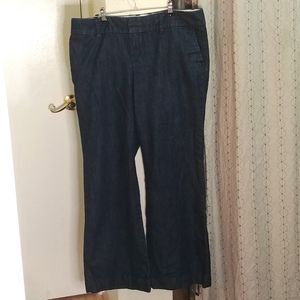 GAP Jeans - Lightweight 2007 - Size 14 - Wide Leg